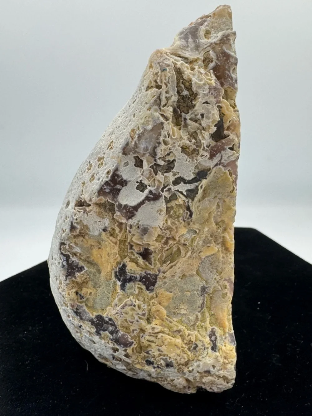 Brazilian Agate with Druzy